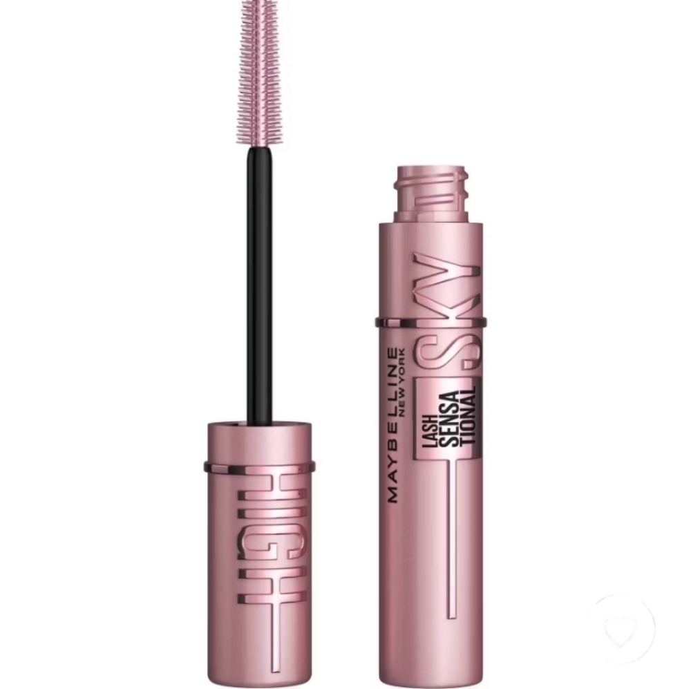 Maybelline's Sky High Mascara - Blackest Black - Washable Formula